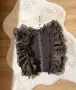 Къс топ в шоколадов цвят, снимка 6