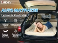 Надуваем матрак за багажник на автомобил 195x130x15см + помпа и аксесоари , снимка 10