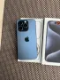 ЛИЗИНГ*53лв/м Phone 15 pro 128*BLUE айфон 15 про син, снимка 2