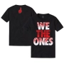 Мъжка тениска WWE The Bloodline We The Ones Tribal T-Shirt M Med в черно Black , снимка 2