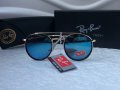 Ray-Ban RB3647 Рей Бан дамски слънчеви очила,мъжки,унисекс,огледални , снимка 5