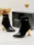 Dolce&Gabbana Елегантни Дамски Боти С Висок Ток И Детайли - 2 Цвята Код SK2205, снимка 2