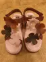 Camper twins Burgundy Textile Sandals for Women, снимка 1