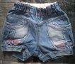 Детски къси дънкови панталонки, снимка 1 - Детски къси панталони - 31034949