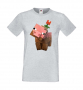 Мъжка тениска Flower Pig,Minecraft,Игра,Забавление,подарък,Изненада,Рожден Ден., снимка 8