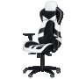 Геймърски стол Carmen SPRINTER - Черен/Бял