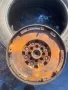 маховик за мерцедес  270 дизел съединител ръчка a612 030 01 05, снимка 2