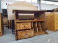   Масивен дървен ретро шкаф, снимка 3
