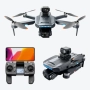 Професионален сгъваем дрон K918 MAX, 4К двойна камера, снимка 5