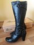 Дамски ботуши естествена кожа, снимка 2