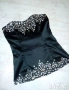 Луксозно сатенено бюстие, снимка 1