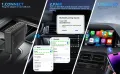 безжжичен android auto и apple carplay usb adapter, 431, снимка 4