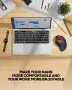 Нова Nulea M505 Wireless Trackball Mouse – безжична ергономична мишка с Trackball, снимка 7