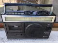 Hitachi TRK-5320E, 
радиокасетофон произведен през 1978г.-Работещ!, снимка 3