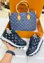 Louis Vuitton Дамски Маратонки👟Дамски Спортни Обувки Луис Витон - Различни Цветове Код SEM-787, снимка 2