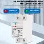 Автоматична защита от пренапрежение 230V AC 63A, снимка 4