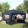 vidaXL Парти шатра, 3х4 м, синя, снимка 2