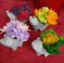декорации с различни видове цветя , снимка 1