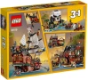 НОВО LEGO Creator 3 в 1 31109 - Пиратски кораб, снимка 7