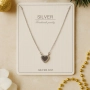 Елегантно сребърно колие с висулка – универсален аксесоар за всякакви поводи, снимка 2