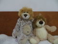 Плюшени лъвчета Molli Toys и Tiamo, снимка 1 - Плюшени играчки - 43562385