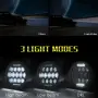 LED Фар 7 инча за вграждане на джип 12V – NA102, снимка 3