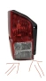 Заден ляв стоп за Nissan Pathfinder 2.5 Dci (2009) 220-16550 счупен, снимка 3