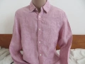 Мъжки ризи с дълъг ръкав лен , снимка 14
