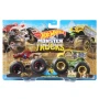 HOT WHEELS Monster Trucks Line бъги базов модел 2 бр.FYJ64 асортимент, снимка 3