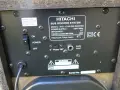 Активен субуфер Hitachi HTD-K150 (50W) – вграден усилвател, отличен бас, снимка 6
