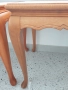 помощна дървена масичка/малка маса 70x45x52см, снимка 4
