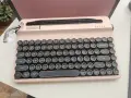 YUNZII QL75 Retro Typewriter – механична клавиатура QMK/VIA, RGB, 3 режима, снимка 1