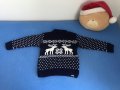Коледен пуловер 3-4 г., снимка 1 - Детски пуловери и жилетки - 30197268