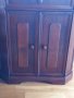 Ретро дървен шкаф масив, снимка 11