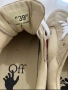 Off-White оригинални дамски обувки номер 39, снимка 6
