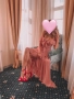 Елегантна розова рокля, снимка 6