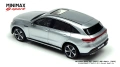 Mercedes-Benz EQC N293 400 4Matic 2019 - мащаб 1:43 на Spark моделът е нов в PVC дисплей-кейс, снимка 4