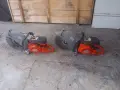 Два бензинови фугореза Husqvarna K970, снимка 2