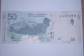 Аржентина 50 песос 2018-2020 UNC, снимка 2