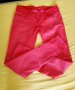 Дамски червени дънки, снимка 5
