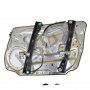Механизъм преден ляв ел. стъклоповдигач Mercedes-Benz C-Class 204 (W/S/C)(2007-2014) ID:90764, снимка 2