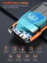 Соларна външна батерия 46800mAh, 3 порта, PD18W QC 3.0 с фенерче, водоустойчива, снимка 2