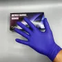 ръкавици нитрил индиго, снимка 1