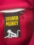 Мъжки суитшърт DRUNKN MUNKY. Размер M/L, снимка 5