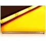 LED сигнална лампа за пътна помощ 115cm 12V оранжева няколко режима, снимка 1
