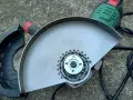 Ъглошлайф Parkside PWS 230 F5 (2000W, Ø 230 mm) – използван 2 пъти, с гаранция, снимка 3