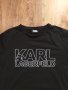 karl lagerfeld - страхотна мъжка тениска КАТО НОВА, снимка 3
