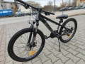 BG Алуминиев велосипед 24" NINJA черен, снимка 8