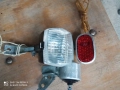 ретро фар с динамо и стоп, снимка 2