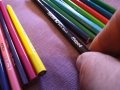Цветни моливи маркови 20 броя Фила-Фантазия и Мъпед, снимка 5